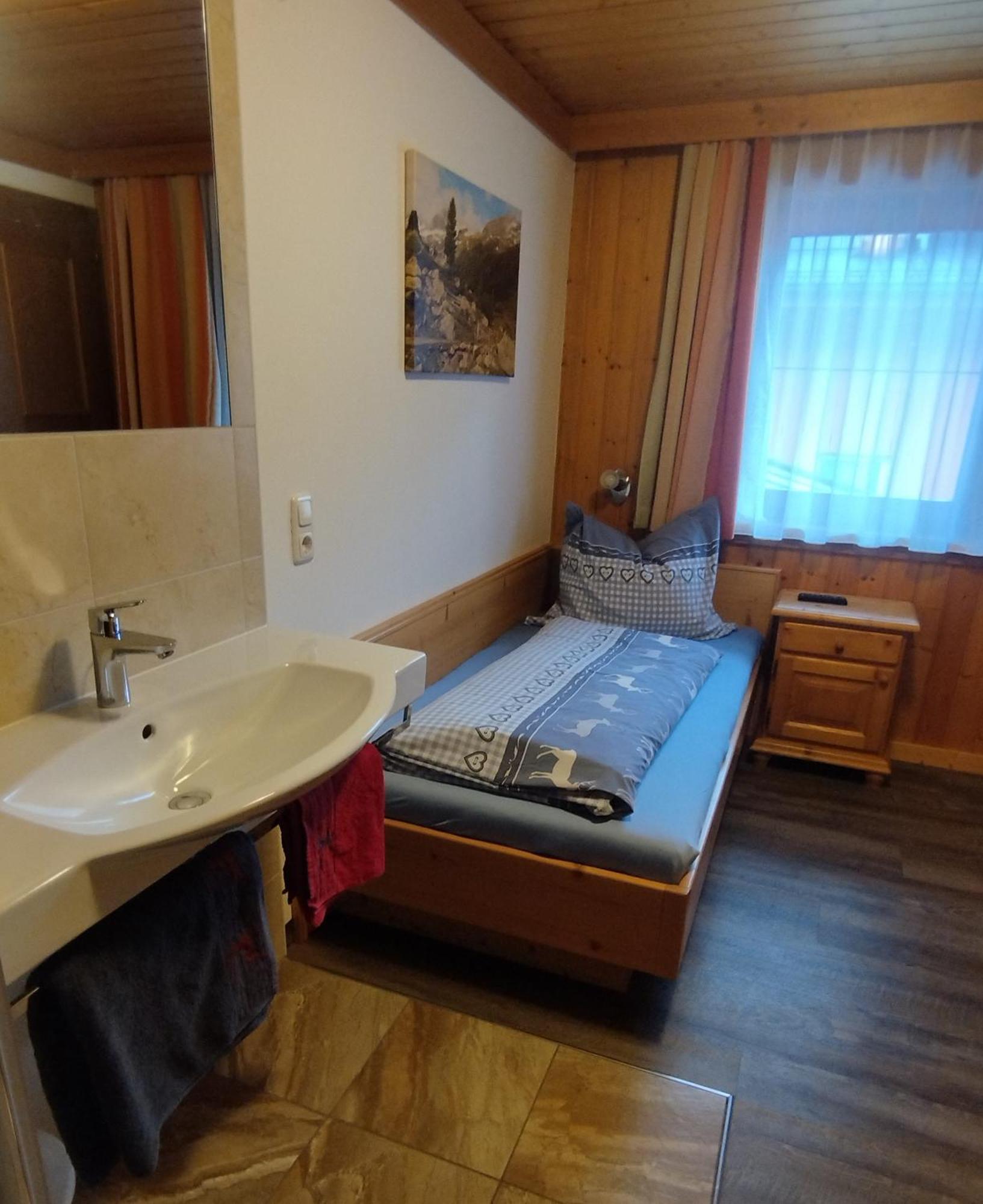 Pension Lachmayer Krimml Bagian luar foto