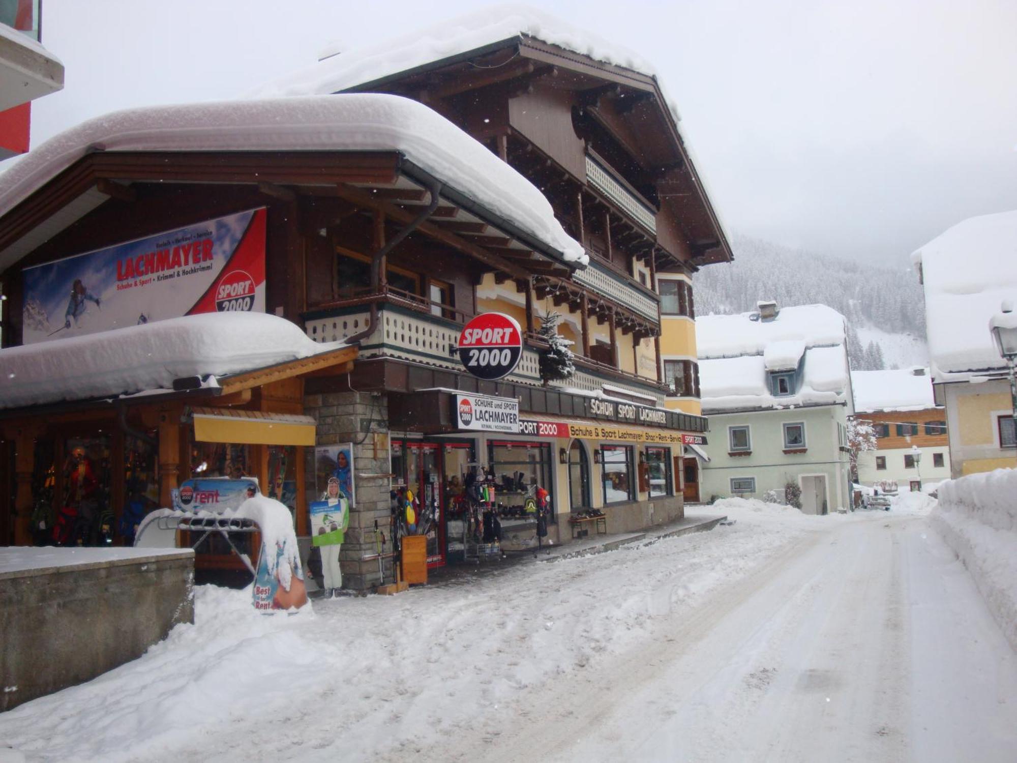Pension Lachmayer Krimml Bagian luar foto