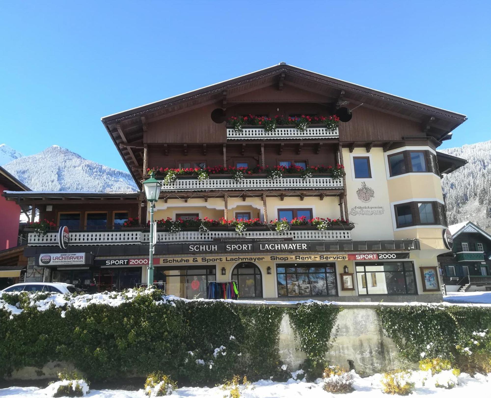 Pension Lachmayer Krimml Bagian luar foto