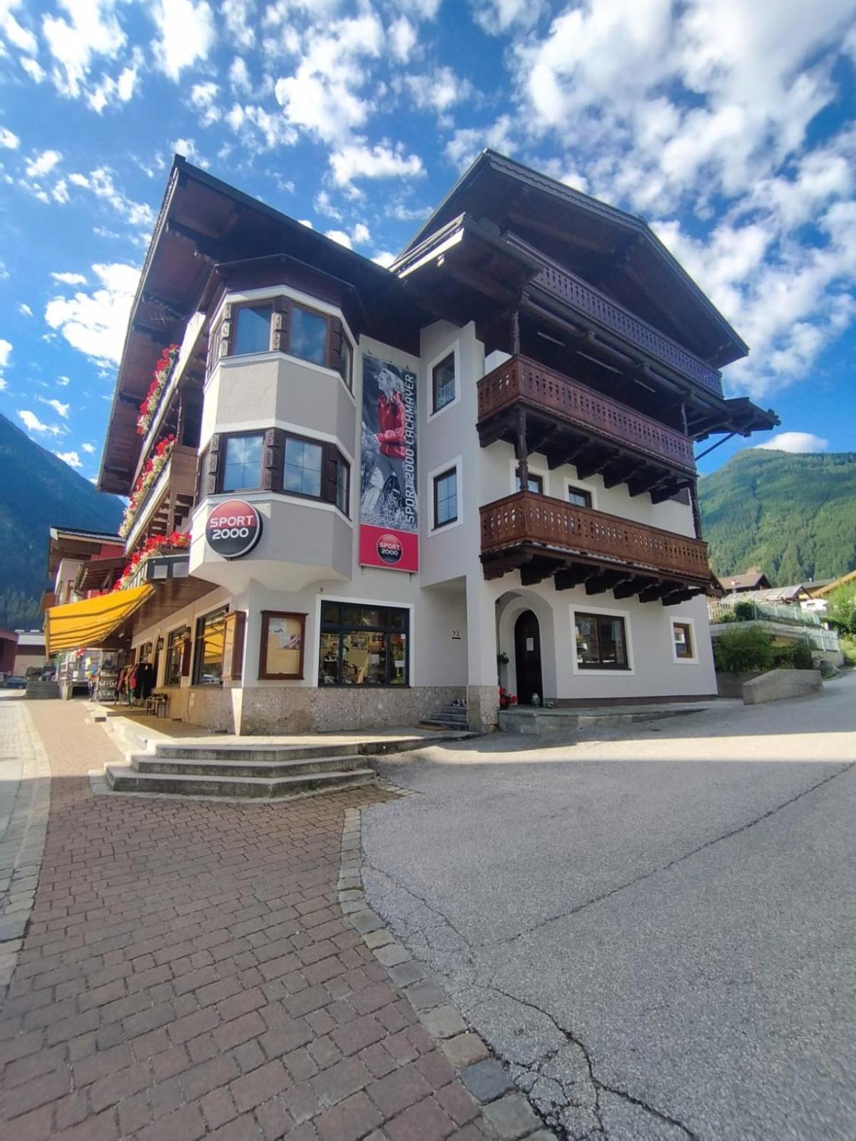 Pension Lachmayer Krimml Bagian luar foto