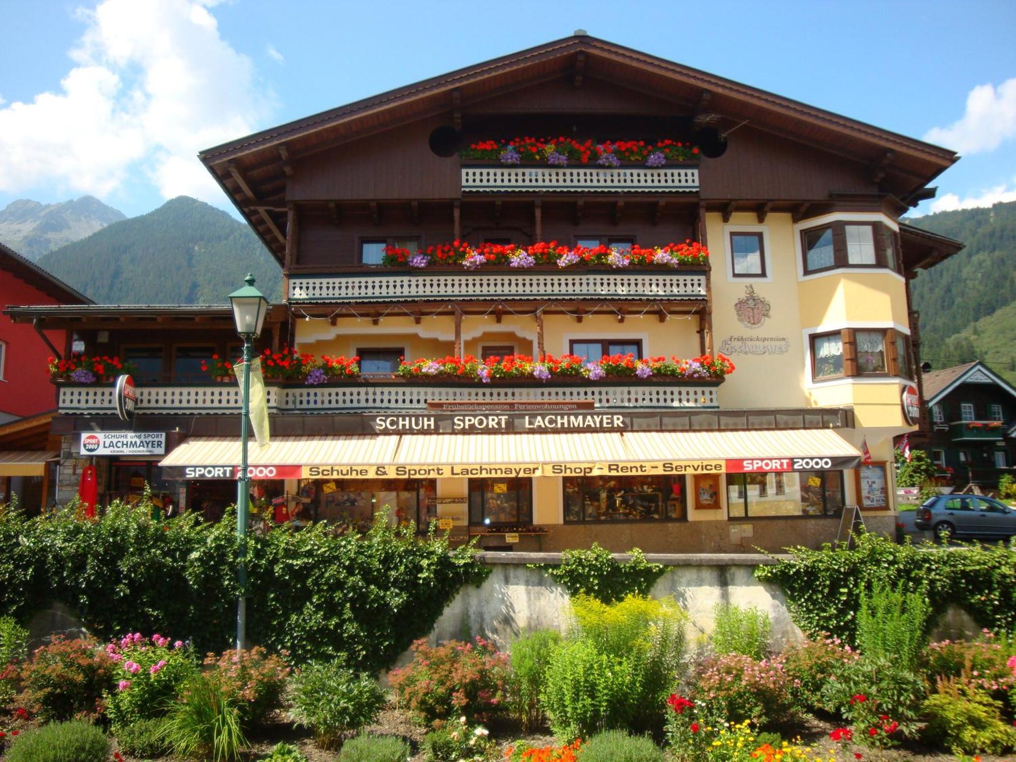 Pension Lachmayer Krimml Bagian luar foto